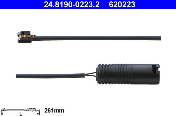 ATE 24.8190-0223.2 - Indikators, Bremžu uzliku nodilums autodraugiem.lv