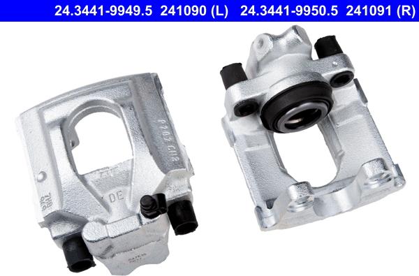 ATE 24.3441-9950.5 - Bremžu suports autodraugiem.lv
