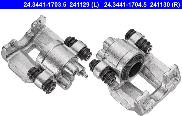 ATE 24.3441-1704.5 - Bremžu suports autodraugiem.lv