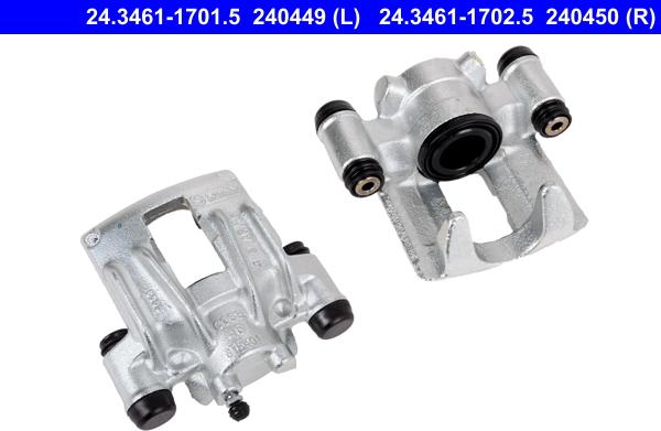 ATE 24.3461-1702.5 - Bremžu suports autodraugiem.lv