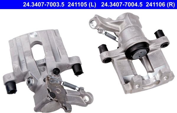 ATE 24.3407-7003.5 - Bremžu suports autodraugiem.lv