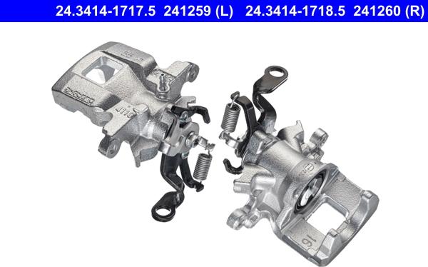 ATE 24.3414-1718.5 - Bremžu suports autodraugiem.lv
