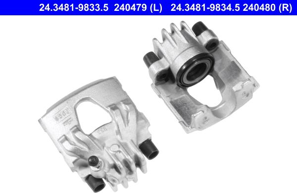 ATE 24.3481-9833.5 - Bremžu suports autodraugiem.lv