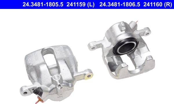 ATE 24.3481-1806.5 - Bremžu suports autodraugiem.lv