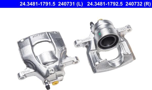 ATE 24.3481-1791.5 - Bremžu suports autodraugiem.lv