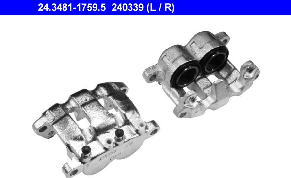 ATE 24.3481-1759.5 - Bremžu suports autodraugiem.lv