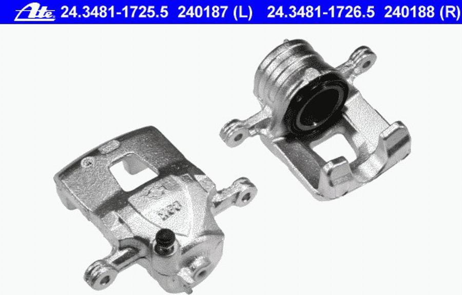ATE 24 3481 1725 5 - Bremžu suports autodraugiem.lv
