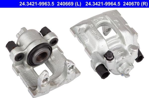 ATE 24.3421-9964.5 - Bremžu suports autodraugiem.lv