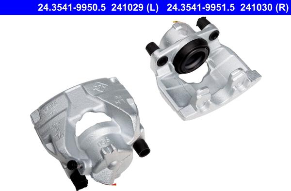 ATE 24.3541-9951.5 - Bremžu suports autodraugiem.lv