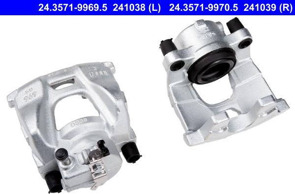 ATE 24.3571-9969.5 - Bremžu suports autodraugiem.lv