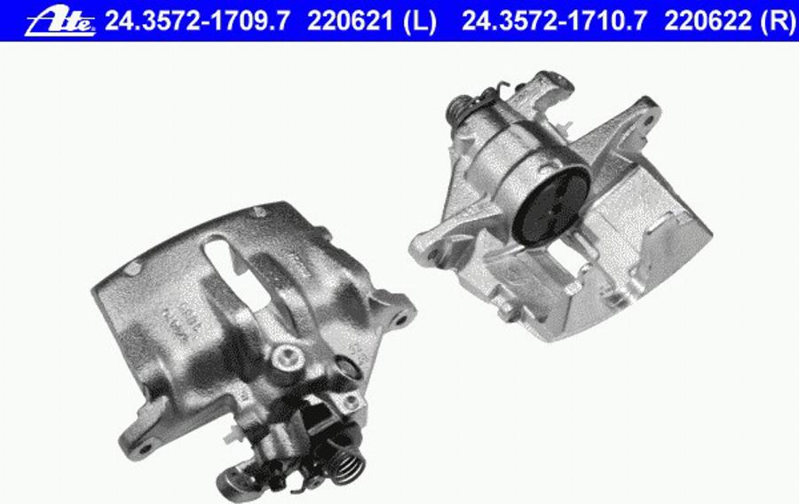 ATE 24 3572 1709 7 - Bremžu suports autodraugiem.lv
