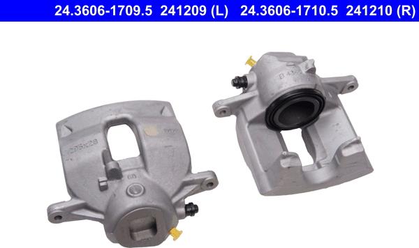ATE 24.3606-1709.5 - Bremžu suports autodraugiem.lv