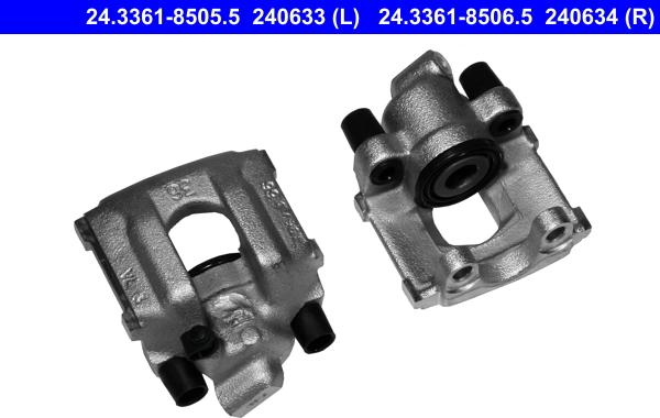 ATE 24.3361-8505.5 - Bremžu suports autodraugiem.lv