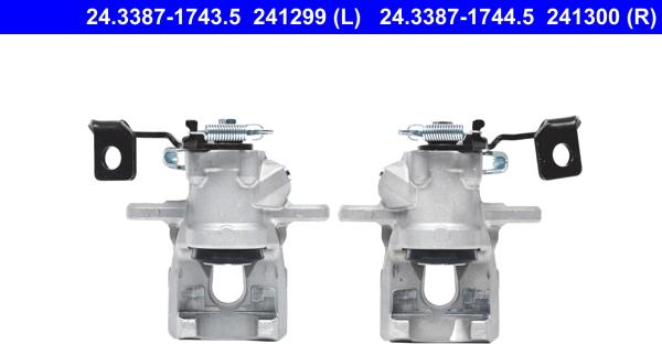 ATE 24.3387-1743.5 - Bremžu suports autodraugiem.lv