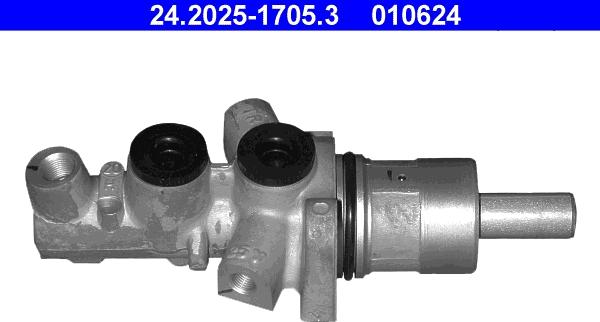 ATE 24.2025-1705.3 - Galvenais bremžu cilindrs autodraugiem.lv