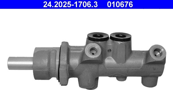 ATE 24.2025-1706.3 - Galvenais bremžu cilindrs autodraugiem.lv
