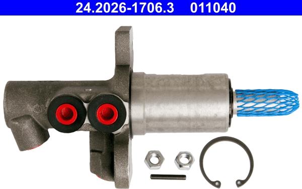 ATE 24.2026-1706.3 - Galvenais bremžu cilindrs autodraugiem.lv