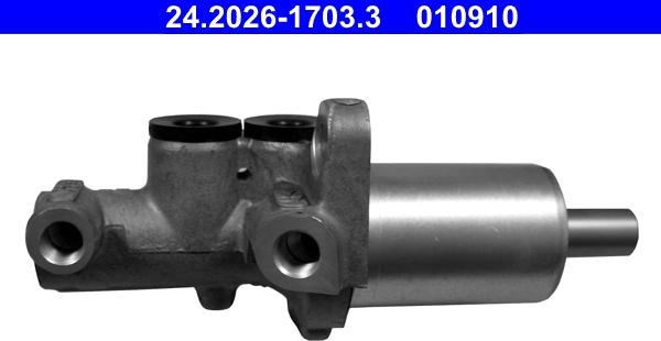 ATE 24.2026-1703.3 - Galvenais bremžu cilindrs autodraugiem.lv