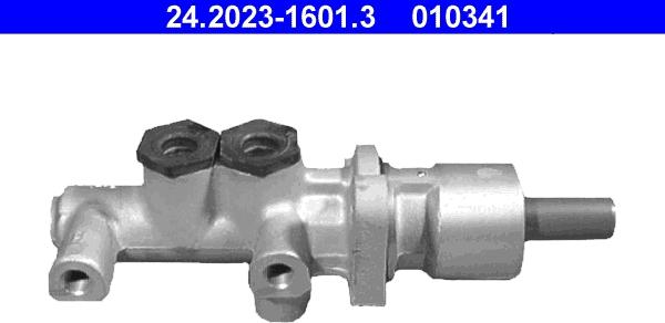 ATE 24.2023-1601.3 - Galvenais bremžu cilindrs autodraugiem.lv