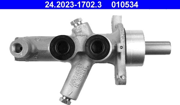 ATE 24.2023-1702.3 - Galvenais bremžu cilindrs autodraugiem.lv