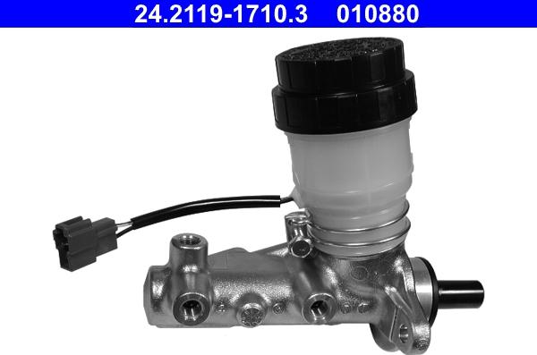ATE 24.2119-1710.3 - Galvenais bremžu cilindrs autodraugiem.lv