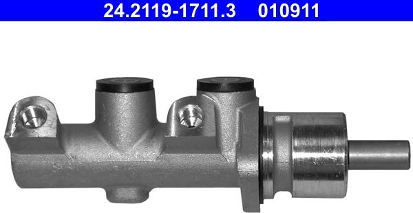 ATE 24.2119-1711.3 - Galvenais bremžu cilindrs autodraugiem.lv
