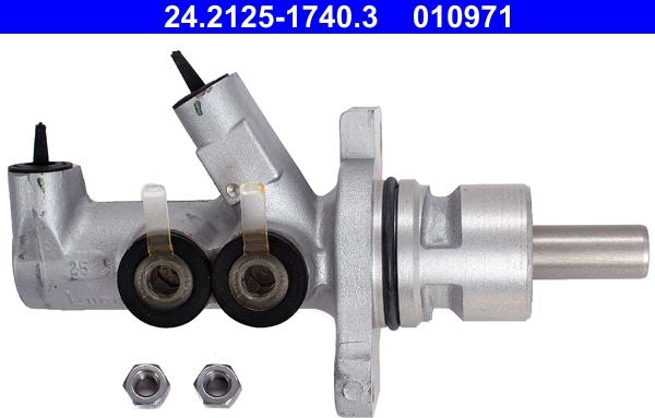 ATE 24.2125-1740.3 - Galvenais bremžu cilindrs autodraugiem.lv
