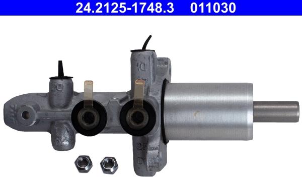 ATE 24.2125-1748.3 - Galvenais bremžu cilindrs autodraugiem.lv