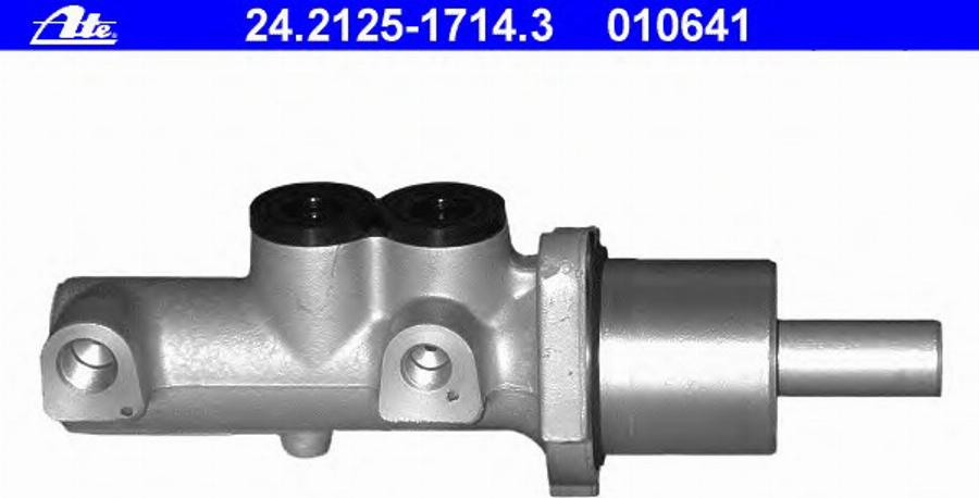 ATE 24.2125-1714.3 - Galvenais bremžu cilindrs autodraugiem.lv