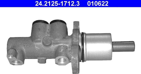 ATE 24.2125-1712.3 - Galvenais bremžu cilindrs autodraugiem.lv