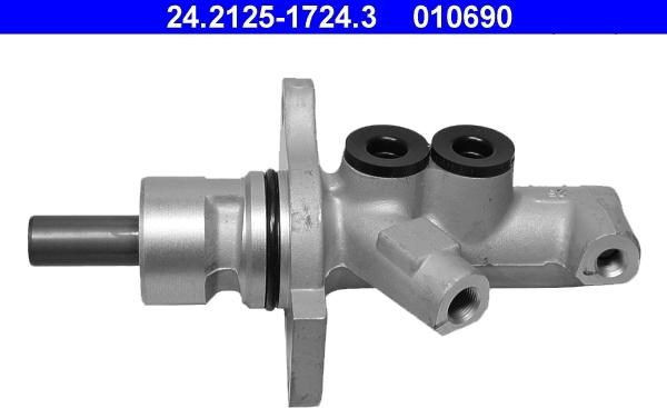 ATE 24.2125-1724.3 - Galvenais bremžu cilindrs autodraugiem.lv