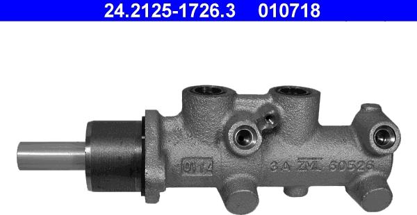 ATE 24.2125-1726.3 - Galvenais bremžu cilindrs autodraugiem.lv
