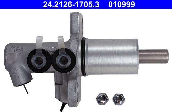 ATE 24.2126-1705.3 - Galvenais bremžu cilindrs autodraugiem.lv