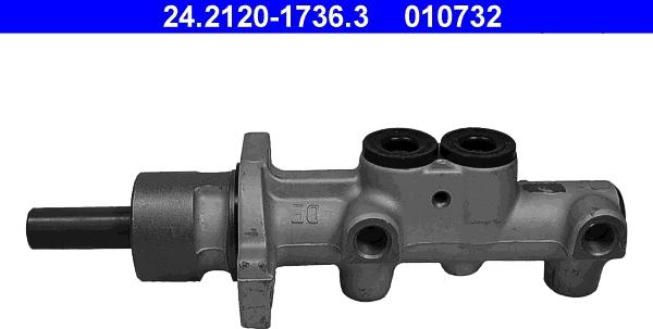 ATE 24.2120-1736.3 - Galvenais bremžu cilindrs autodraugiem.lv