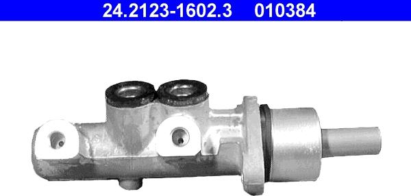 ATE 24.2123-1602.3 - Galvenais bremžu cilindrs autodraugiem.lv