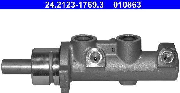 ATE 24.2123-1769.3 - Galvenais bremžu cilindrs autodraugiem.lv
