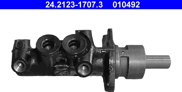 ATE 24.2123-1707.3 - Galvenais bremžu cilindrs autodraugiem.lv