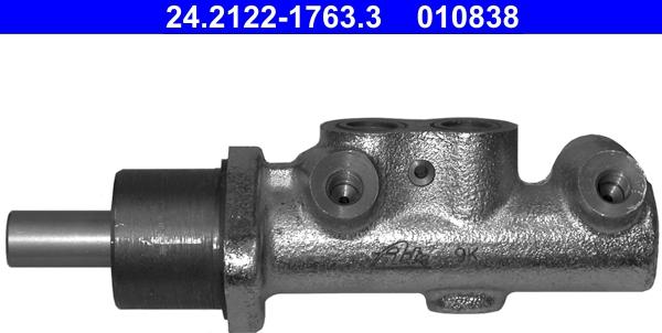 ATE 24.2122-1763.3 - Galvenais bremžu cilindrs autodraugiem.lv