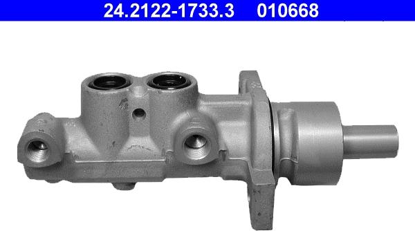 ATE 24.2122-1733.3 - Galvenais bremžu cilindrs autodraugiem.lv