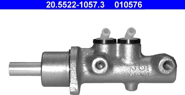 ATE 20.5522-1057.3 - Galvenais bremžu cilindrs autodraugiem.lv