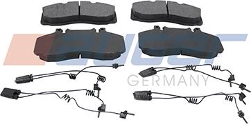 Auger 92902 - Bremžu uzliku kompl., Disku bremzes autodraugiem.lv