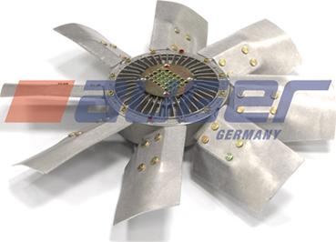 Auger 58534 - Ventilators, Motora dzesēšanas sistēma autodraugiem.lv