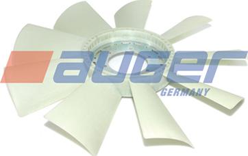 Auger 58578 - Ventilators, Motora dzesēšanas sistēma autodraugiem.lv