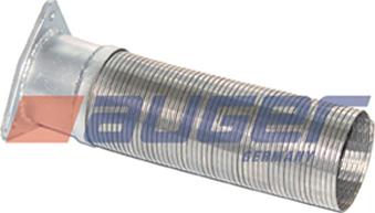 Auger 69997 - Gofrēta caurule, Izplūdes gāzu sistēma autodraugiem.lv