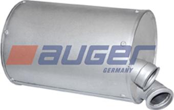 Auger 69984 - Vidējais / Gala izpl. gāzu trokšņa slāpētājs autodraugiem.lv