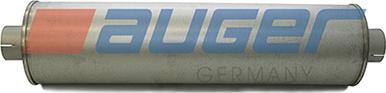 Auger 69856 - Vidējais / Gala izpl. gāzu trokšņa slāpētājs autodraugiem.lv