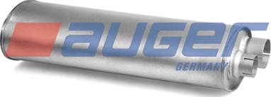 Auger 69808 - Vidējais / Gala izpl. gāzu trokšņa slāpētājs autodraugiem.lv