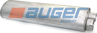 Auger 69807 - Vidējais / Gala izpl. gāzu trokšņa slāpētājs autodraugiem.lv