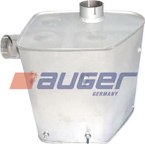 Auger 69830 - Vidējais / Gala izpl. gāzu trokšņa slāpētājs autodraugiem.lv
