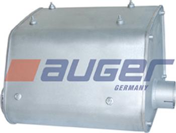 Auger 69832 - Vidējais / Gala izpl. gāzu trokšņa slāpētājs autodraugiem.lv